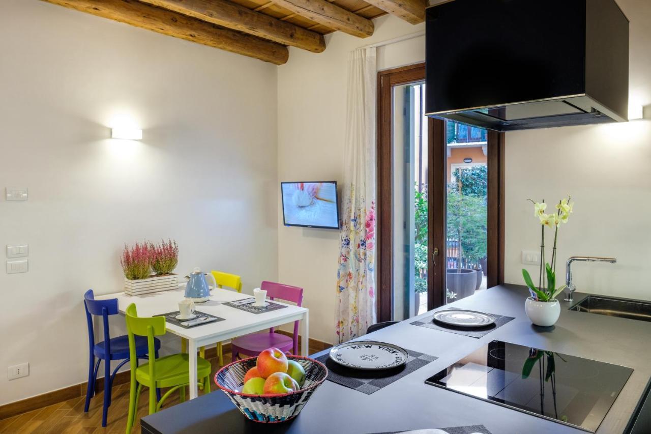 Appartamento La terrazza in centro Verona Esterno foto