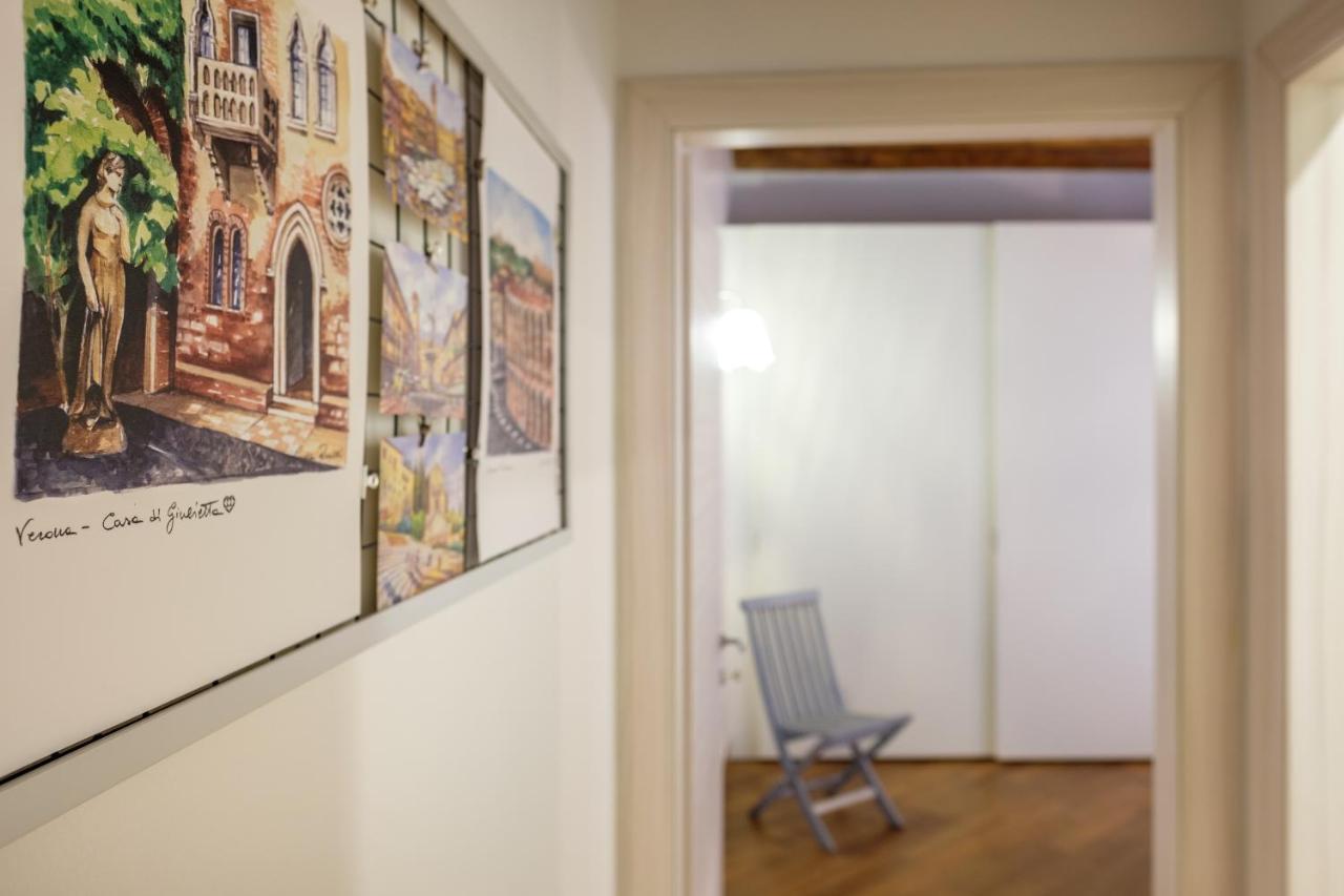 Appartamento La terrazza in centro Verona Esterno foto